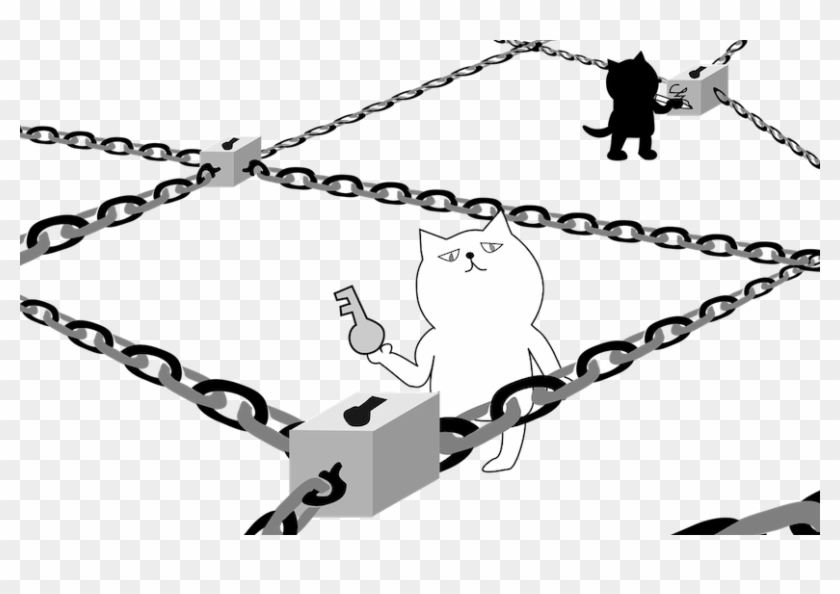 Bankers, Prepare To Meet The Blockchain Now Where Internet - Blockchain Clipart