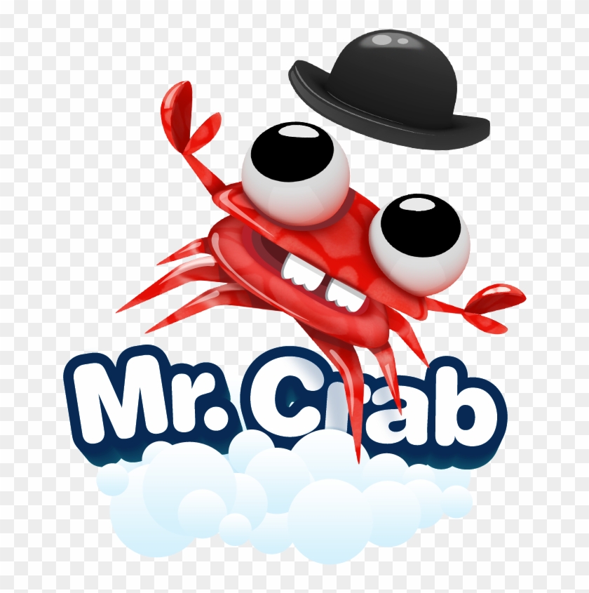 Mr Crab - Mr Crab Png Game Clipart #3549517
