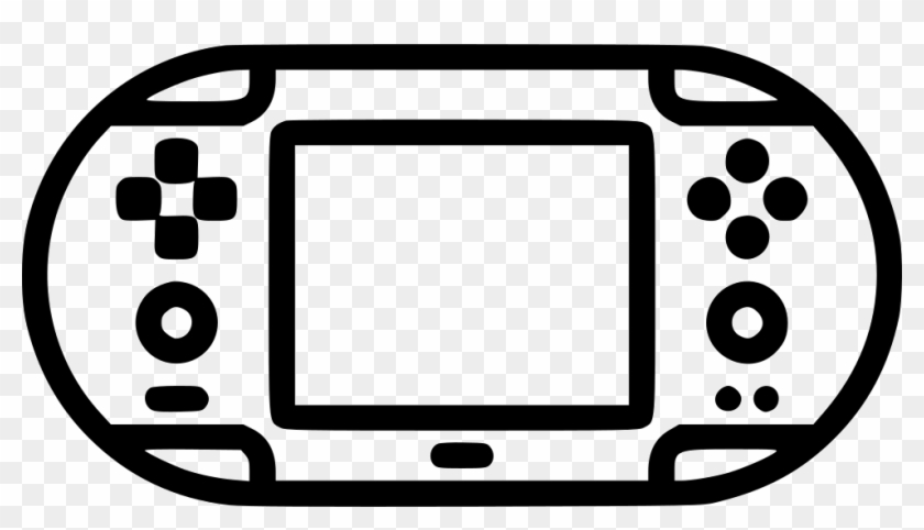 Video Game Portable Comments Clipart