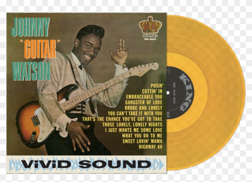 Watson, Johnny 'guitar' - Johnny "guitar" Watson Clipart #3549521