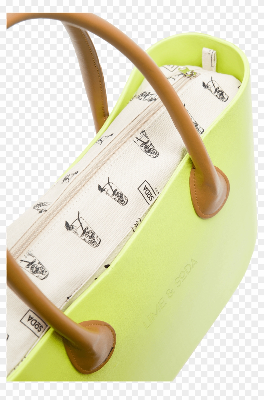Classic Tote Bag Lime - Trowel Clipart