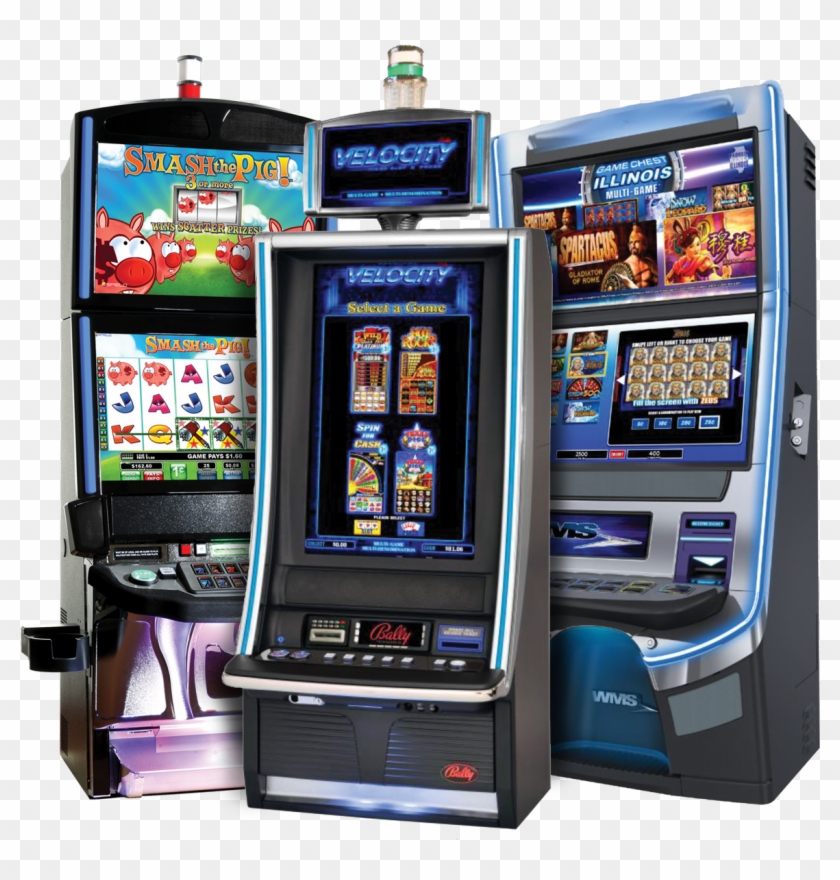 Video Gaming Terminals - Video Game Arcade Cabinet Clipart