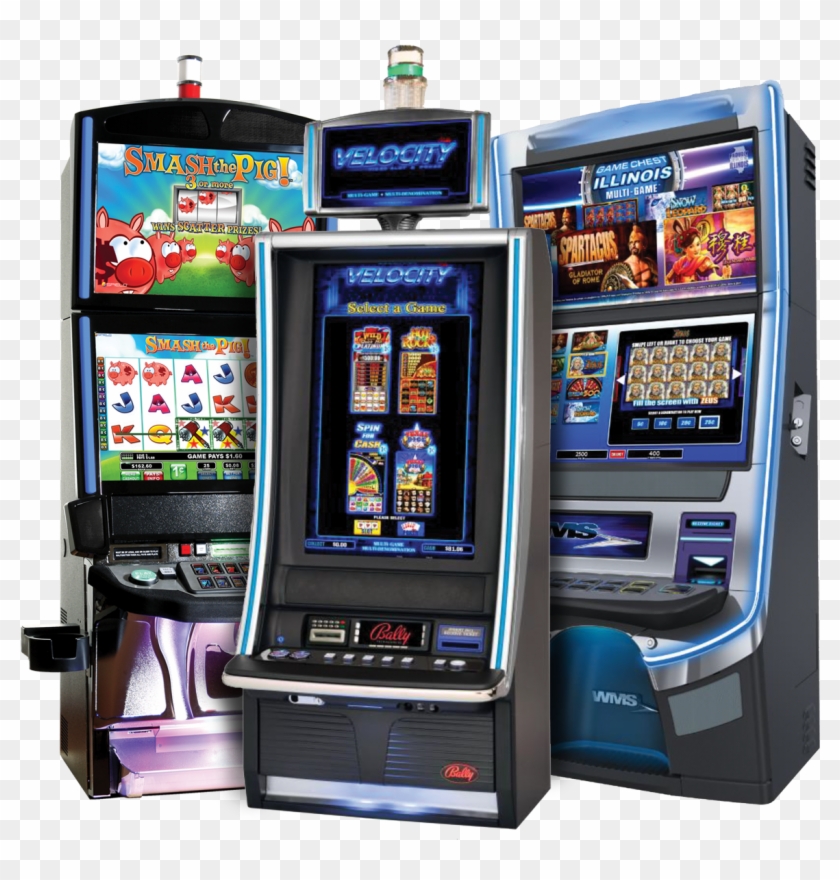 Video Gaming Terminals - Video Game Arcade Cabinet Clipart #3549565
