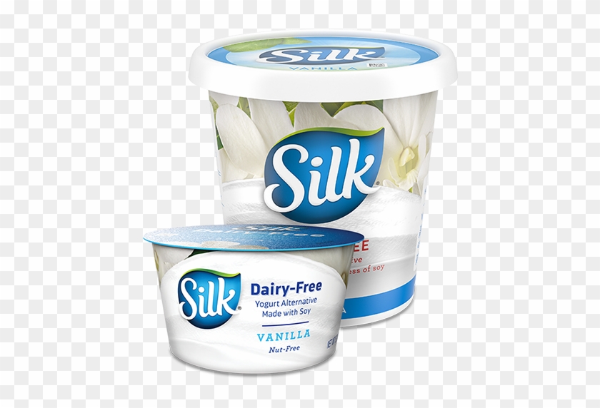 Photo Of Vanilla Soy<br> Dairy-free Yogurt Alternative - Ice Cream Clipart