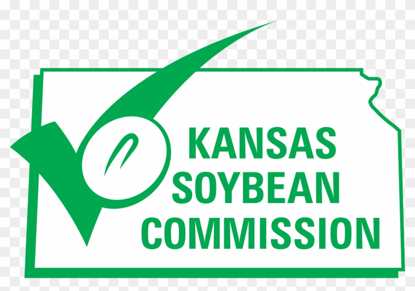 Kssoy Cmsn Logo Pms355 - Kansas Soybean Commission Png Clipart #3549634
