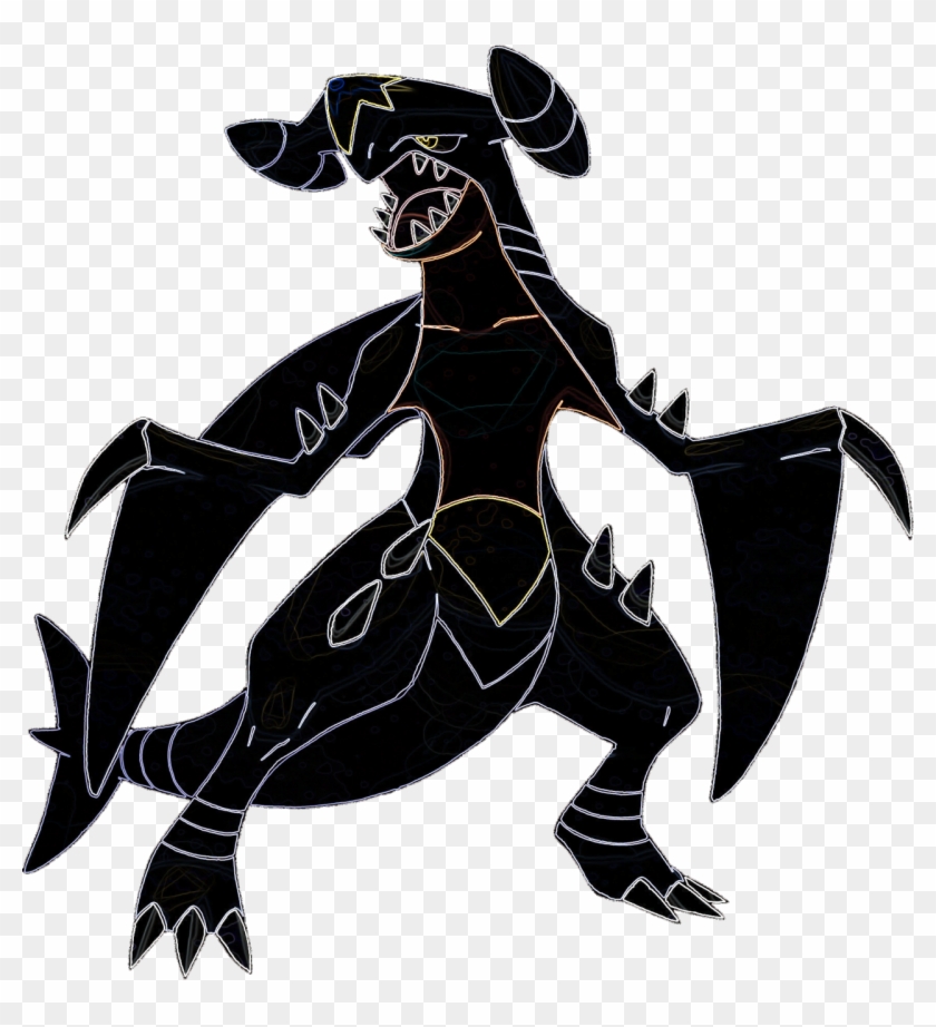 Mr Crabs Spongebob Pokemon Noivern Garchomp Bowser - Dragon Pokemon Clipart #3549635