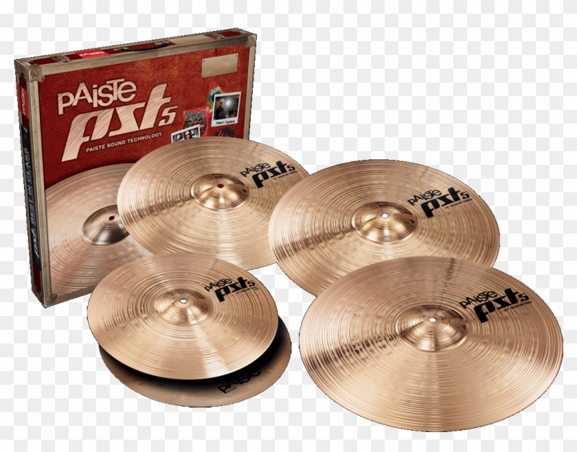 Image - Paiste Pst5 Cymbal Pack Clipart #3549711