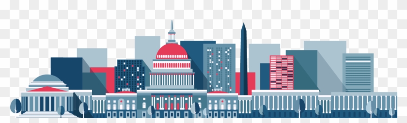 Keep Up With Federal Regulations And Evolving Payment - Washington Dc Skyline Png Clipart #3549760