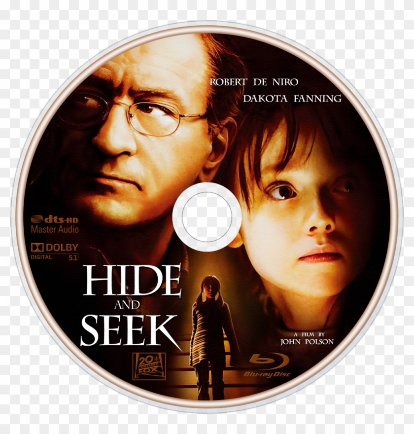 Hide And Seek Bluray Disc Image - Hide And Seek Movie Clipart