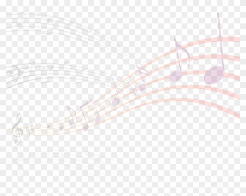 Transparent Music - 五线谱 Clipart #3550090