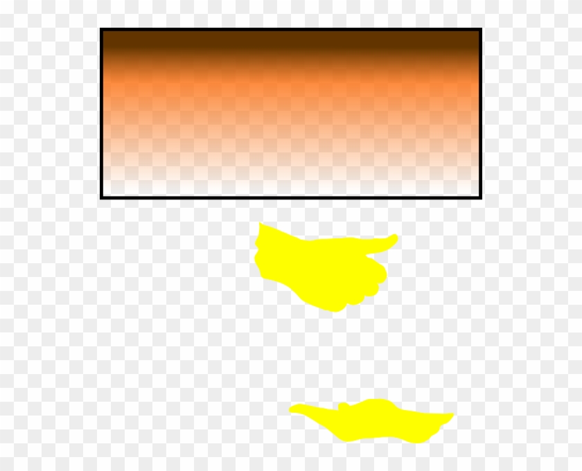 Orange Brown Gradient Svg Clip Arts 552 X 600 Px - Illustration - Png Download