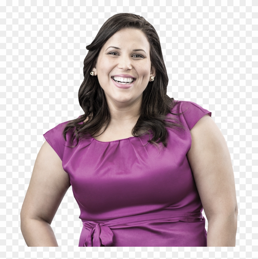 Clarkson College Student Dimaye - Happy Woman Transparent Background Clipart