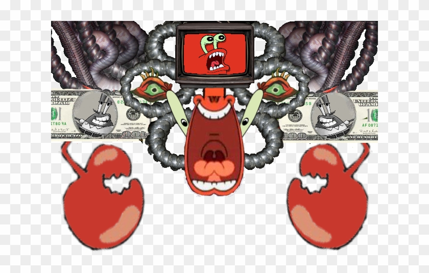 Mr Krabs Png 60083 Clipart