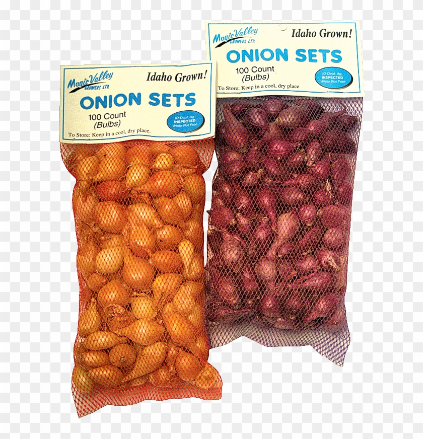 Red Onion Sets , Png Download - Onion Sets Clipart