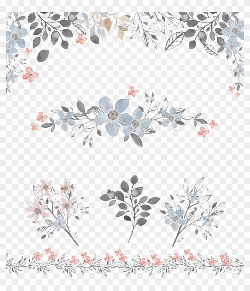 Flor Rosa Arbustos Con Png Transparente - 돌잔치 초대장 Clipart #3550452