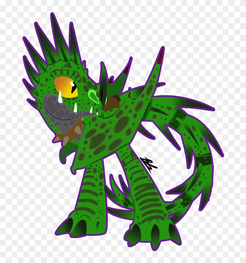 Cartoon Dragon Breathing Fire - Fire Breathing Clipart