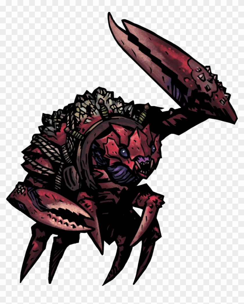 Darkest Dungeon Uca Crusher Clipart