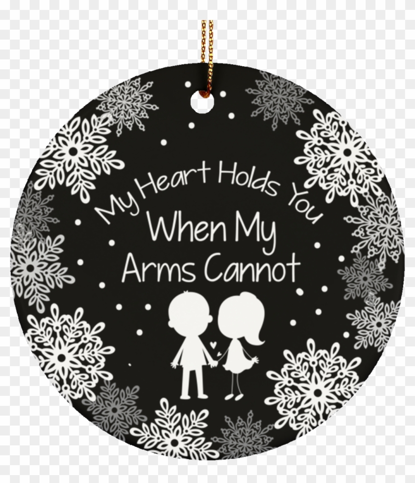 "my Heart Holds You When My Arms Cannot" Christmas - Dia De Los Muertos (day Of The Dead) Clipart