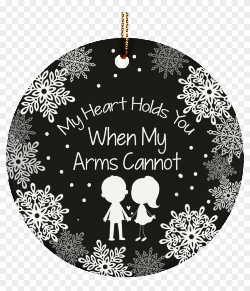"my Heart Holds You When My Arms Cannot" Christmas - Dia De Los Muertos (day Of The Dead) Clipart #3550614