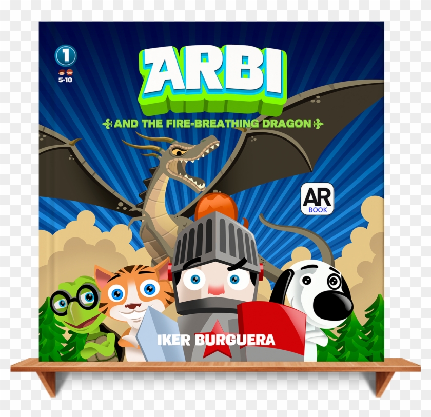 Arbi And The Fire Breathing Dragon , Png Download - Cartoon Clipart