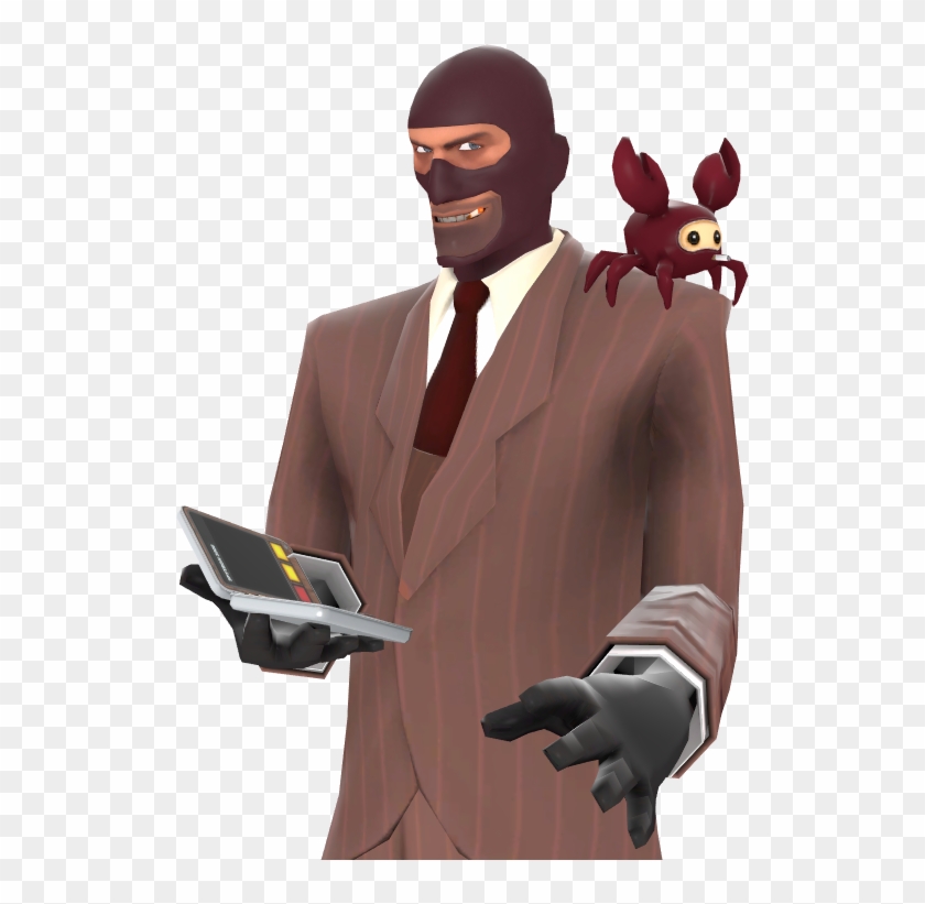 No - Tf2 Spycrab Clipart #3550675