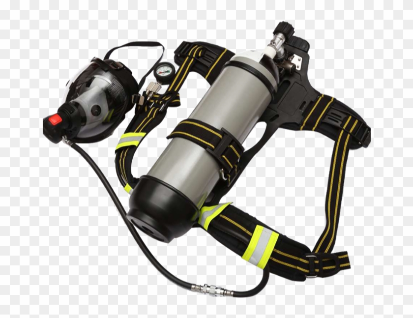 Self Contained Air Breathing Apparatus Price Fire Fighter - Diving Regulator Clipart #3550903