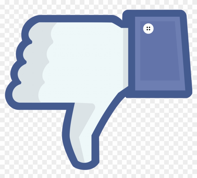Facebook Thumbs Down Clipart - Facebook Thumbs Down Png Transparent Png