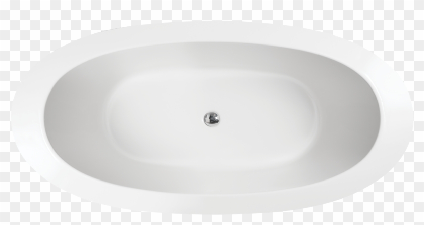 High Quality Acrylic Bathtub Aria Mm Top View - Laisvai Pastatoma Vonia 160 Clipart #3550965