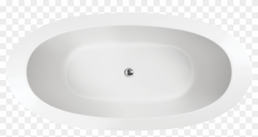 High Quality Acrylic Bathtub Aria Mm Top View - Laisvai Pastatoma Vonia 160 Clipart