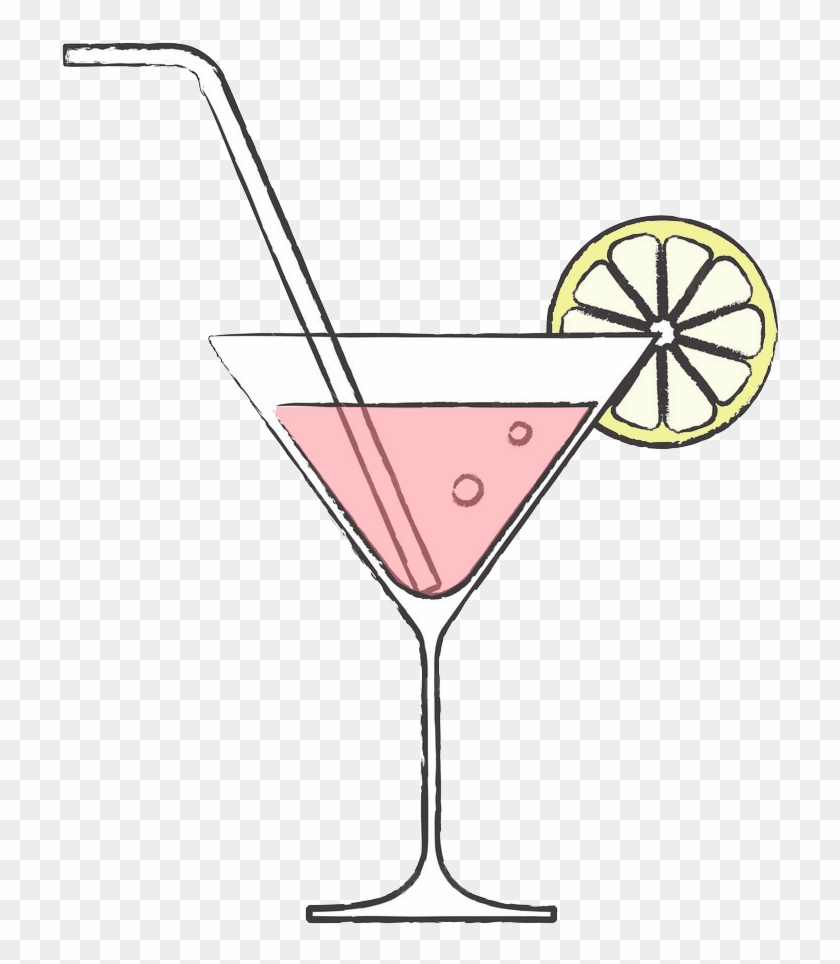 51 175k Vodka Glass 29 Jan 2015 - Bicchiere Da Cocktail Clipart #3551038