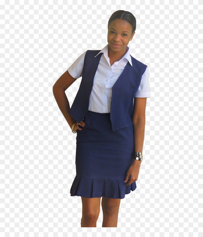 Uniform - Girl-uniform - Girl Clipart #3551225