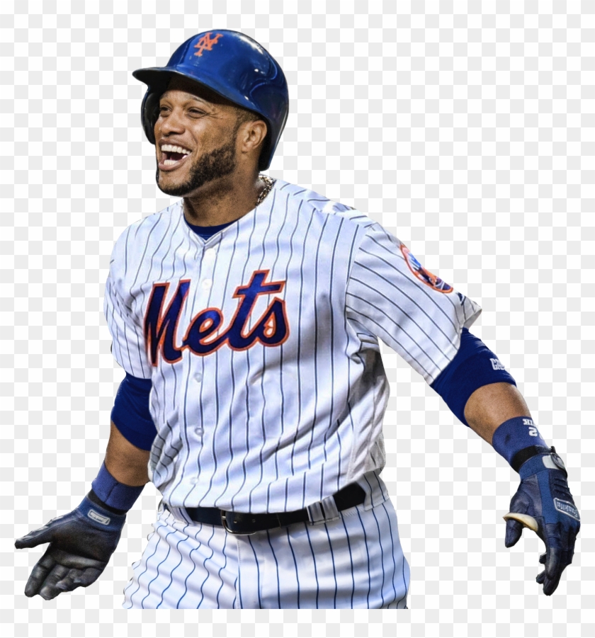 Robinson Cano In Mets Jersey Clipart