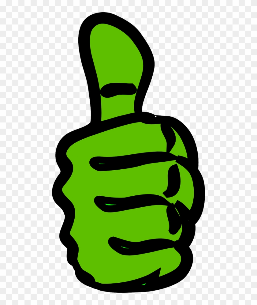 Clipart Art Thumbs Up - Png Download