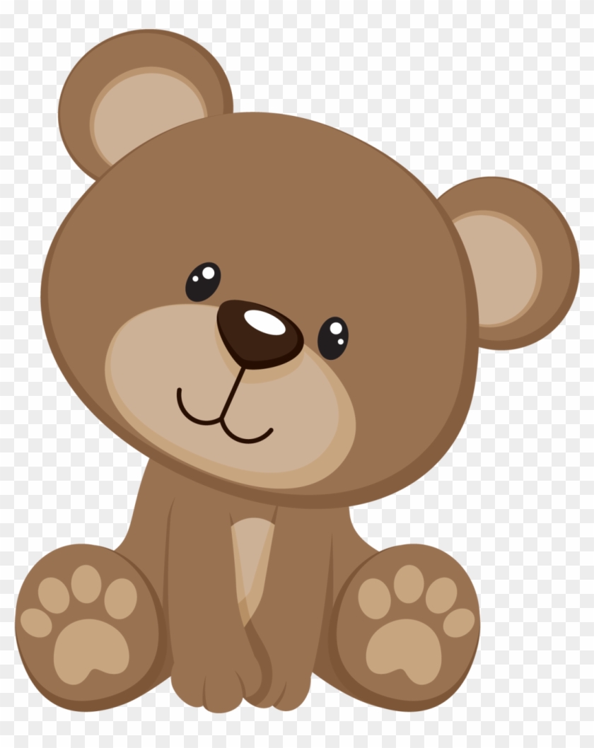 Teddy Bear Clipart Twins - Cute Bear Png Transparent Png #3551364