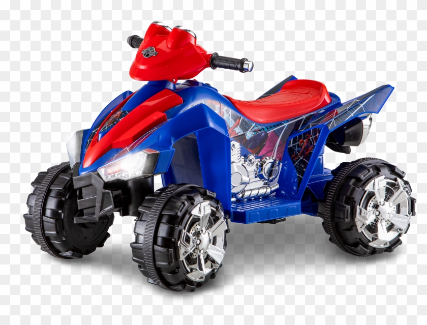 Spider-man Atv - Kid Trax Clipart