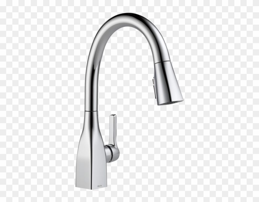 Download Image - Mateo Single Handle Pull Down Kitchen Faucet Clipart #3551423