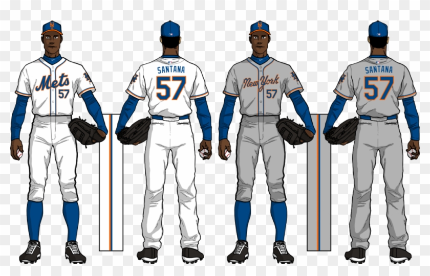 Mets1 Zps61f5968a - Logos And Uniforms Of The New York Mets Clipart #3551450