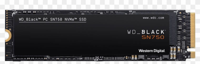 Wd Black Sn750 Nvme Ssd Clipart