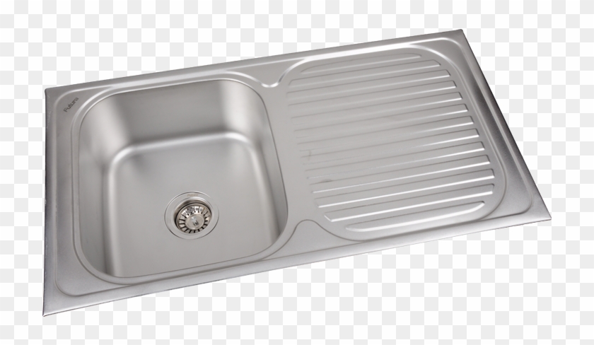 Steel Sink For Kitchen Clipart #3551604