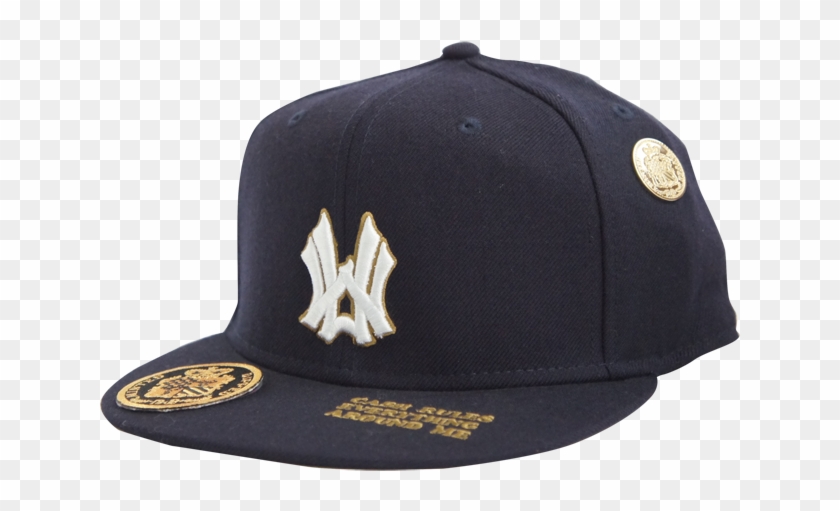 Wu Tang New Wu York “cream” - Baseball Cap Clipart