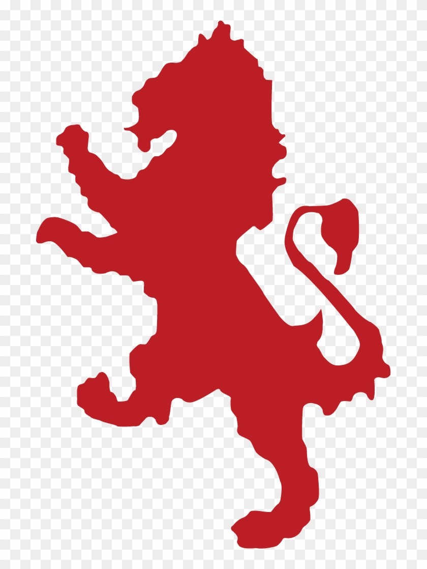 Red Lion Inn Doune, Scotland - Medieval Red Lion Png Clipart