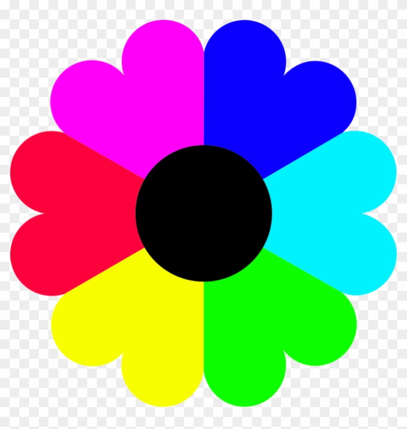 Flower Clip Art - Color Clipart - Png Download