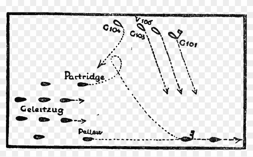Diagram 1 From Chapter 17, Germany's High Seas Fleet - Illustration Clipart #3551880