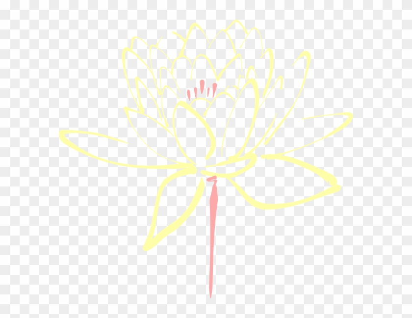 Lotus Flower Clip Art - Png Download #3551910