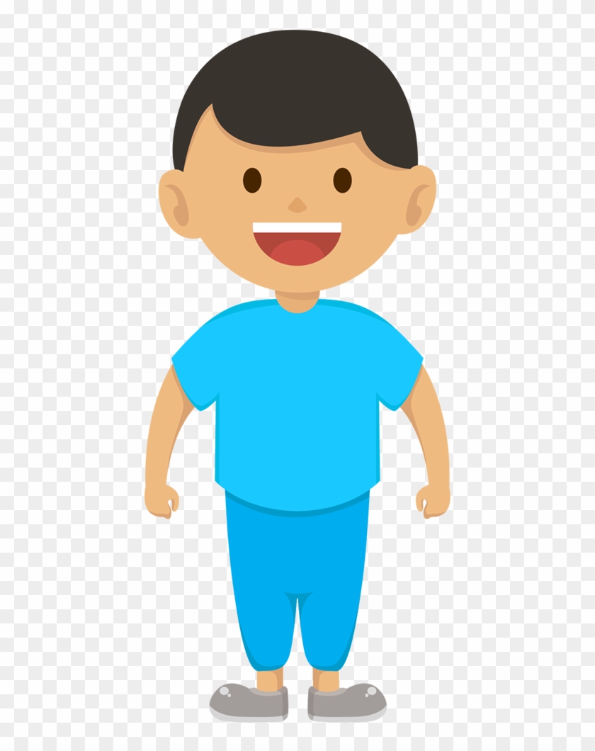 Select Your Body Parts - Boy Full Body Clipart Png Transparent Png
