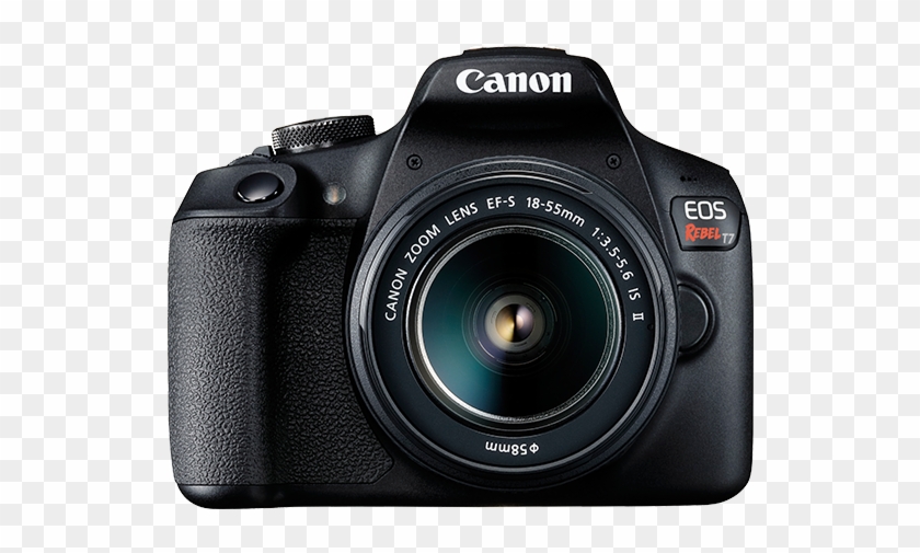 Canon Eos Rebel T7 - Canon Eos 750d 18 55mm Clipart #3552169