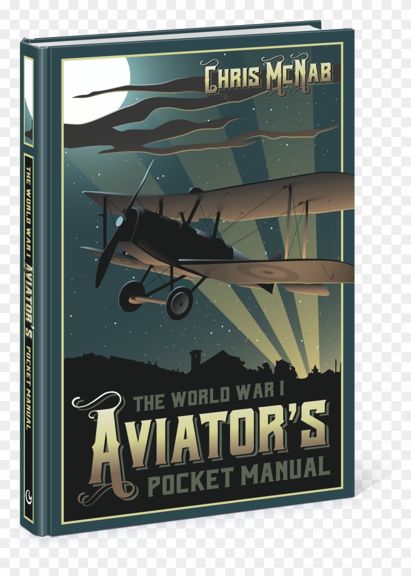 The World War I Aviator's Pocket Manual Clipart #3552207