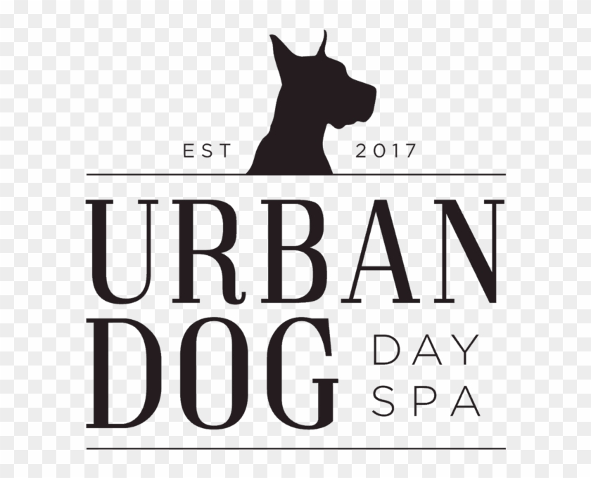 Urban Dog Day Spa Logo - Dobermann Clipart