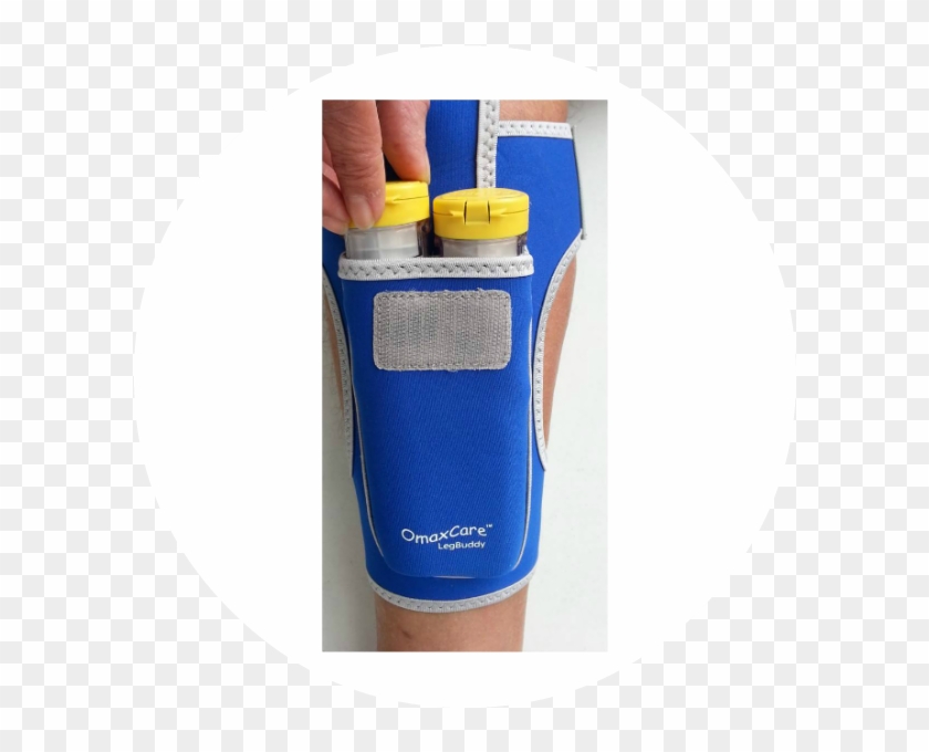 Legbuddy Concelaed Epipen Carrier - Epipen Carrier Clipart