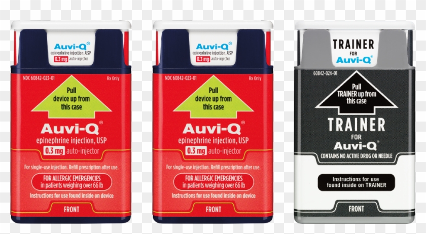 It Is Important To Practice With The Trainer For Auvi - Auvi Q 0.3 Mg Pfs 0.3 Ml Clipart #3552410